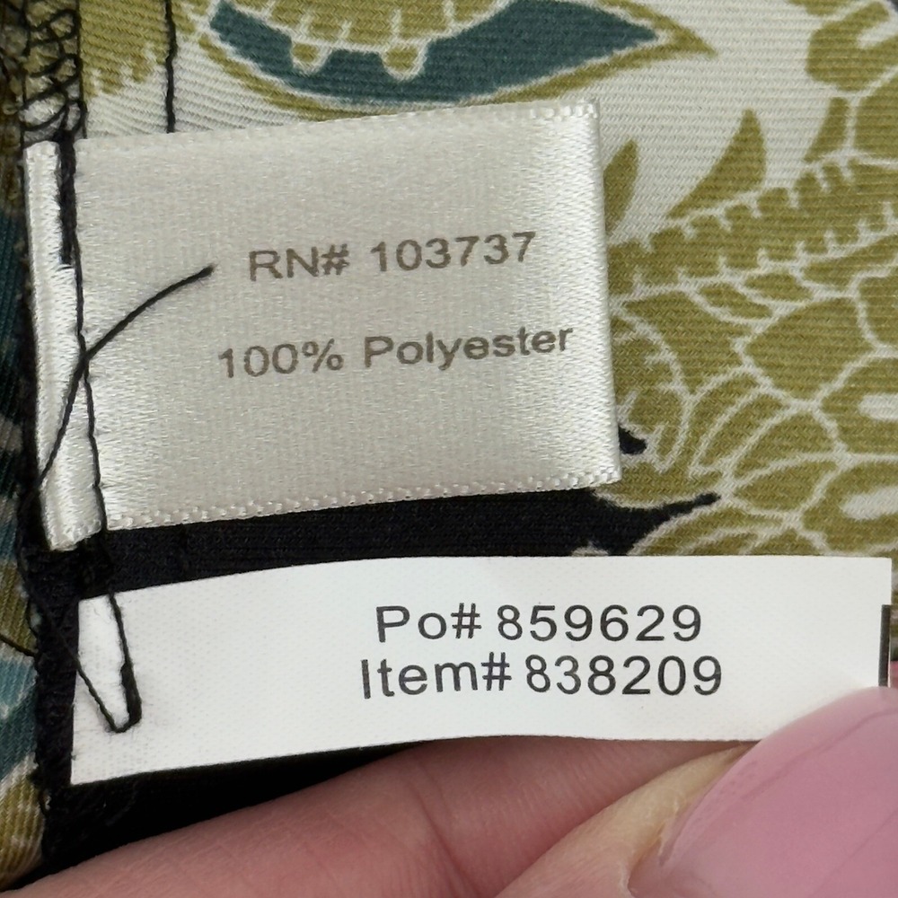 Boston Proper Paisley Baroque Maxi Dress 16 - Picture 8 of 9
